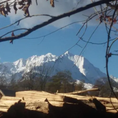 Шале Le Gentiane Bun