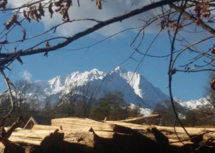 Шале Le Gentiane Bun