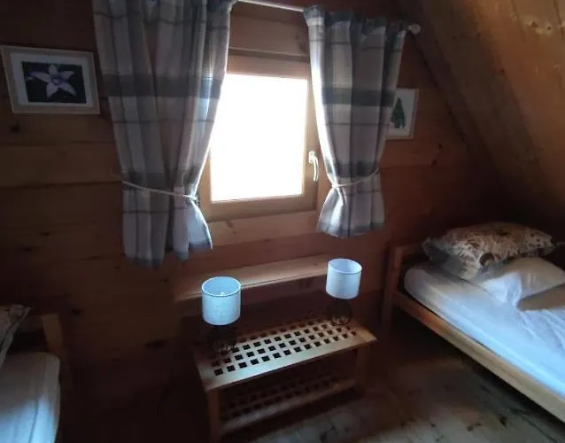 Le Gentiane Шале Bun